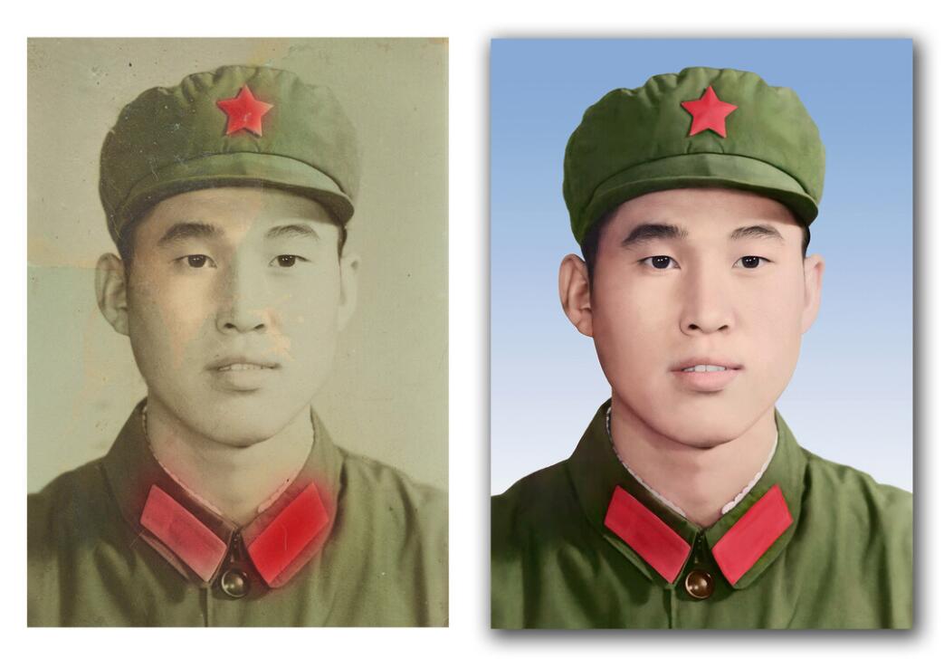 新村镇破损照片修复-18