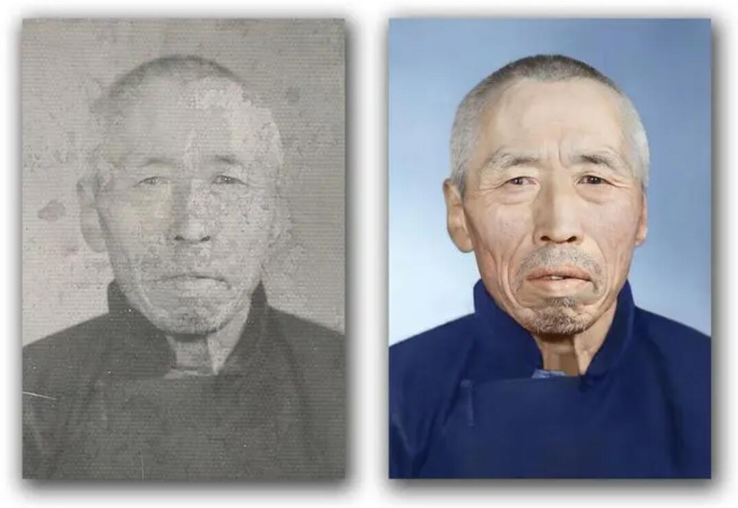 新村镇破损照片修复-56